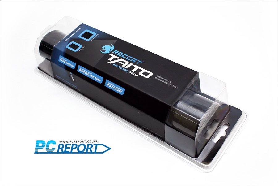 PC Report - Roccat Kone Pure Optical 마우스 + TAITO 마우스패드 리뷰